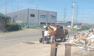 Plouă cu amenzi la Florești pentru cei care aruncă deșeurile ilegal. Trei noi persoane identificate