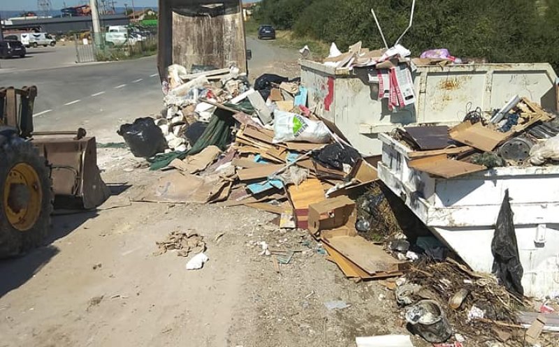 Plouă cu amenzi la Florești pentru cei care aruncă deșeurile ilegal. Trei noi persoane identificate