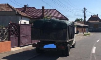 Plouă cu amenzi la Florești pentru cei care aruncă deșeurile ilegal. Trei noi persoane identificate