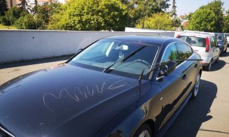 Mai multe mașini au fost vandalizate în cartierul clujean Mărăști