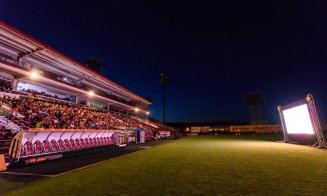 Meciul lui CFR Cluj cu Steaua Roşie Belgrad se vede GRATUIT în Gruia. Ecran gigant instalat pe stadion