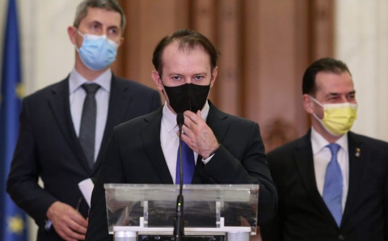 Premierul Cîțu este acuzat că a dat țeapă unei bănci / Frământări în coaliția de guvernare: „Așteptăm clarificări”