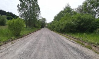 Reparații pe încă un drum județean din Cluj