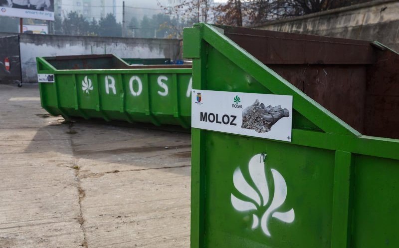 Unde își pot duce clujenii deșeurile voluminoase. Campanie prelungită până în noiembrie