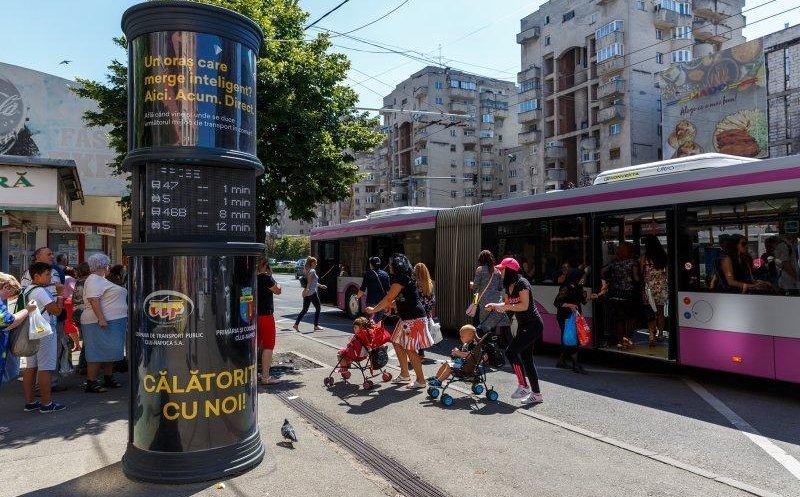 De ce are nevoie transportul în comun din Cluj: Cotinuarea benzii dedicate pe axa Est – Vest, staţii în cartierele noi, abonamente flexibile