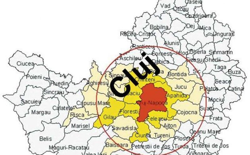 Arhitectul şef al judeţului Cluj: "Şansa zonei metropolitane este să se contruiască după planuri făcute de administraţii"