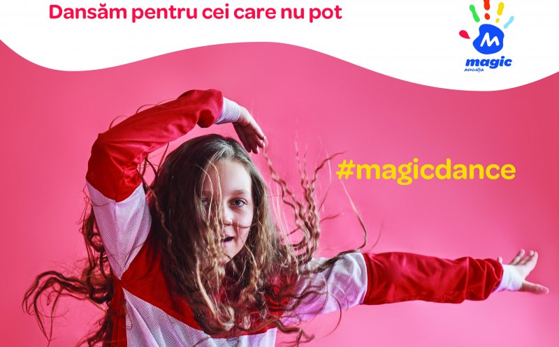 La împlinirea a 7 ani de activitate, Asociația Magic lansează  provocarea #magicdance pe TikTok