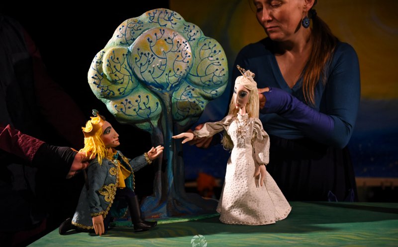 Spectacole ale Teatrului „Puck” din Cluj, cu ocazia Zilelor Culturale Maghiare
