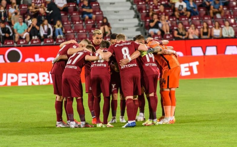CFR Cluj, ca și eliminată din Europa League. "Feroviarii" au fost umiliți la Belgrad
