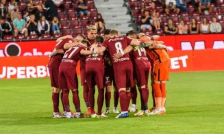 CFR Cluj, ca și eliminată din Europa League. "Feroviarii" au fost umiliți la Belgrad