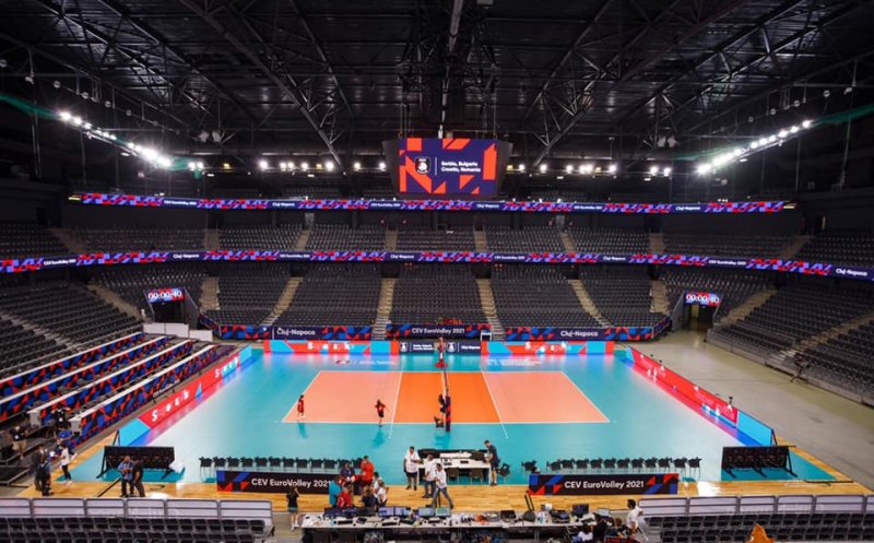 Azi începe Campionatul European de Volei Feminin. VEZI programul meciurilor de la Cluj