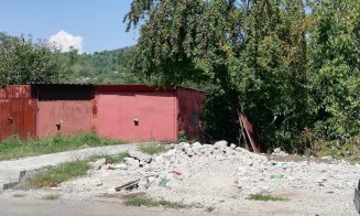 Aproape 1.000 de garaje de cartier vor fi demolate în Mărăşti, până în toamnă