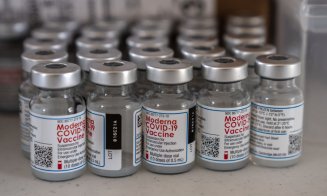 Sosește în țară o nouă tranşă de vaccin anti-COVID de la Moderna