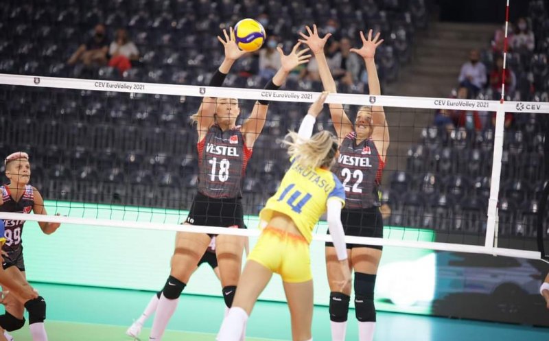 EuroVolley 2021. România a început cu stângul competiția de la Cluj