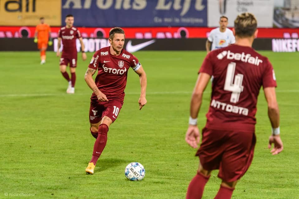 Scandal la CFR Cluj între Șumudică și "greii" vestiarului: Camora, Deac şi Hoban