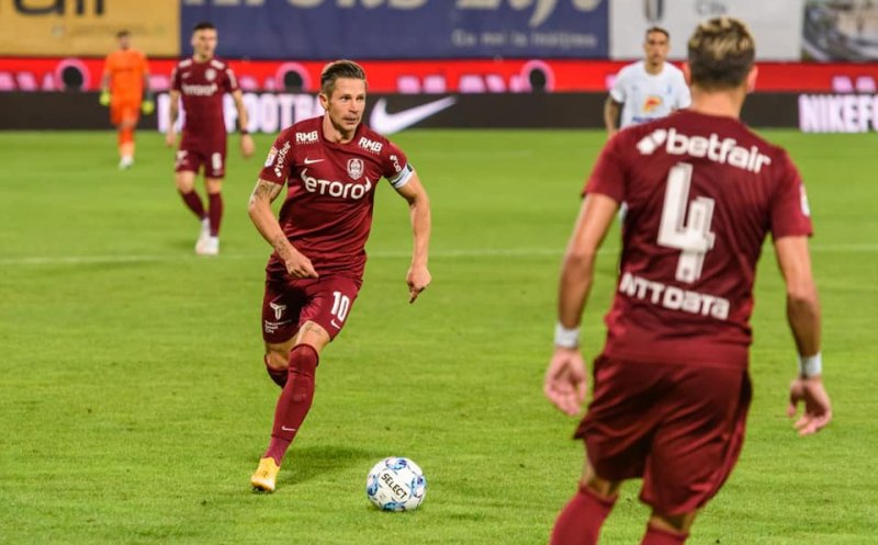 Scandal la CFR Cluj între Șumudică și "greii" vestiarului: Camora, Deac şi Hoban
