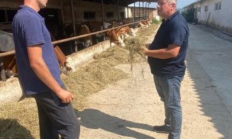 Europarlamentarul Daniel Buda, în vizită la fermierii din Transilvania: „Trebuie să le asigurăm un acces mai ușor la fondurile europene”