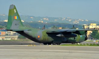 Aeronava Hercules a preluat din Kabul un singur cetățean român. MAE: Accesul spre aeroport al celorlalți este îngreunat