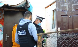 Poliția, razie dis-de-dimineață la Cluj-Napoca. Zona luată la control