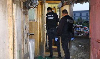 Poliția, razie dis-de-dimineață la Cluj-Napoca. Zona luată la control