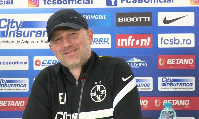Ce mesaj i-a transmis Edi Iordănescu la prima oră a dimineții lui Marius Șumudică 