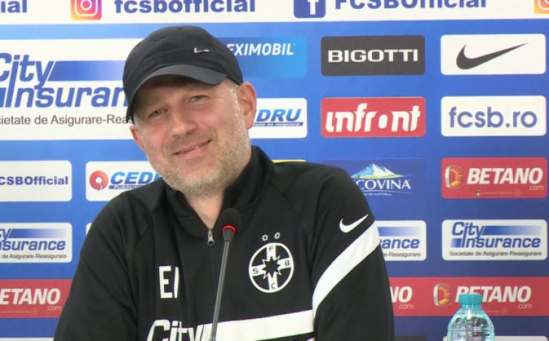 Ce mesaj i-a transmis Edi Iordănescu la prima oră a dimineții lui Marius Șumudică 