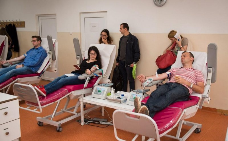 Situație CRITICĂ! Centrul de Transfuzii Cluj: ''E nevoie de TOATE grupele sanguine''