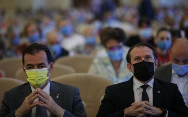 Premierul Cîțu, acid la adresa lui Orban: „A ales un mod foarte urât să iasă din politică” / „Am 36 de filiale care mă susțin”