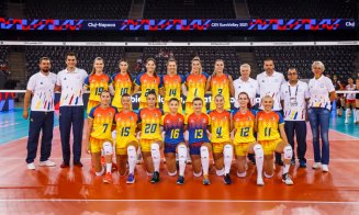 Eurovolley 2021. România dispută a doua partidă, sâmbătă, la Cluj-Napoca