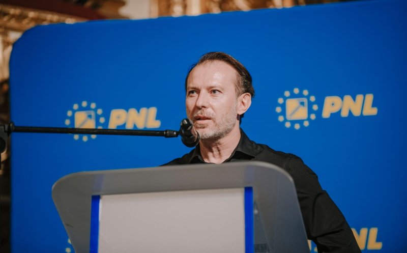 Florin Cîţu şi-a depus candidatura la preşedinţia PNL: Intru în această cursă să câştig, să construiesc, să unesc PNL