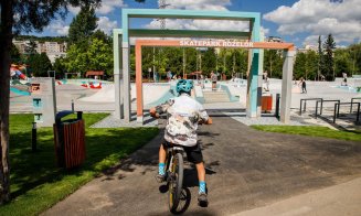 Noua față a skatepark-ului din Rozelor. Modernizarea zonei de agrement a costat peste 3 milioane de lei