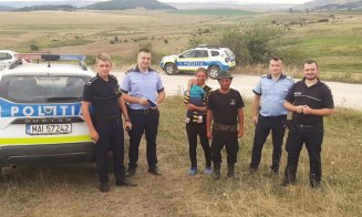 Reacție-fulger a poliției după un apel la 112: Un copil de 1 an ar fi fost răpit. Ce s-a întâmplat de fapt