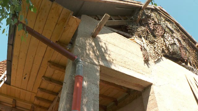 Casă construită în Cluj cu cărămizi din cânepă. Cum arată