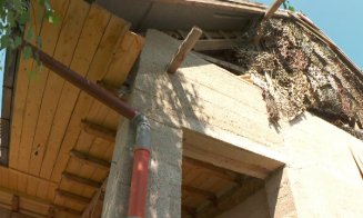 Casă construită în Cluj cu cărămizi din cânepă. Cum arată
