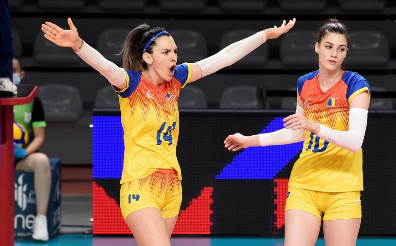 EuroVolley 2021. România, învinsă de naționala Țărilor de Jos la Cluj-Napoca