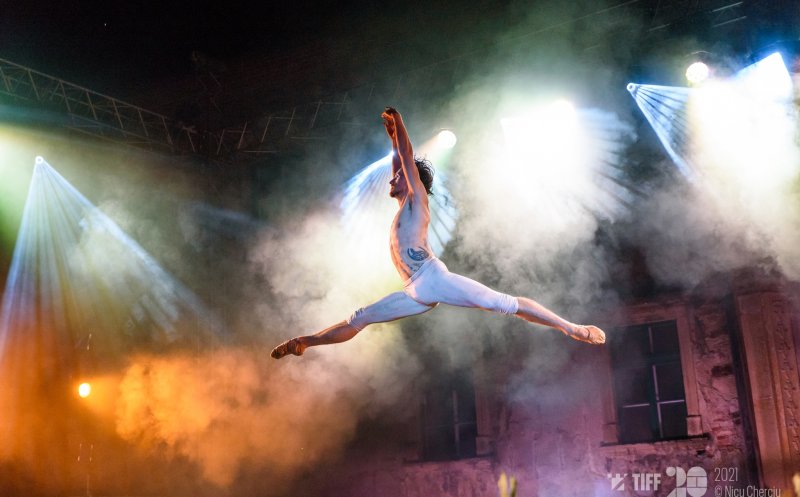 Sergei Polunin, video despre experienta la TIFF