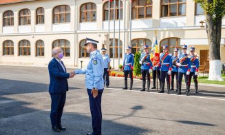 Clădirea Grupării de Jandarmi Mobilă din Cluj-Napoca, modernizată  cu 15 mil. lei. Ministrul Bode, la inaugurare