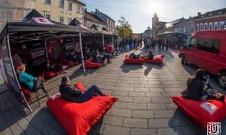 Donează sânge şi mergi GRATIS la Untold 2021. Caravana mobilă, în 4-5 septembrie, în centrul oraşului