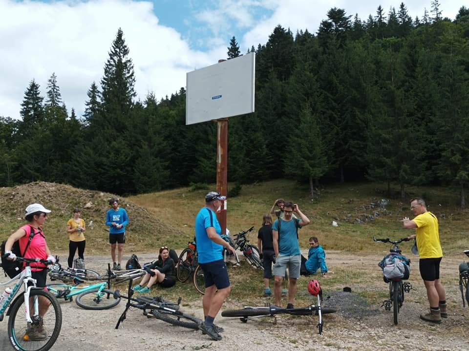 Piste de biciclete şi culoare pietonale spre Munții Apuseni, spre Tarnița si Beliș