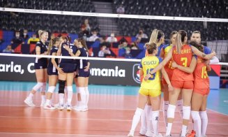 EuroVolley 2021. România a fost învinsă de Finlanda în BT Arena