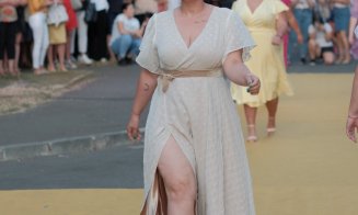 Prima prezentare de modă cu modele PLUS SIZE de la noi din ţară