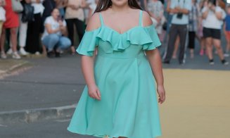 Prima prezentare de modă cu modele PLUS SIZE de la noi din ţară