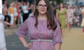 Prima prezentare de modă cu modele PLUS SIZE de la noi din ţară