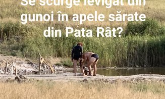 Cerere către DSP Cluj să testeze apa din băile Pata Rât, suspectată că ar fi toxică sau periculoasă pentru sănătate