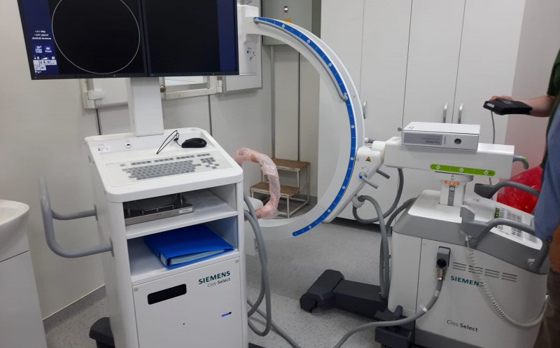 Aproape 100 de echipamente medicale de ultimă generație pentru Spitalul de Urgență din Cluj. Investiție de 7.6 mil. lei