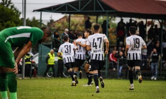 "U" Cluj s-a distrat în derby-ul local cu Sănătatea și s-a calificat mai departe în Cupă
