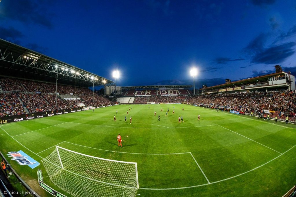 Restricții de circulație pentru meciul CFR Cluj - Steaua Roșie Belgrad