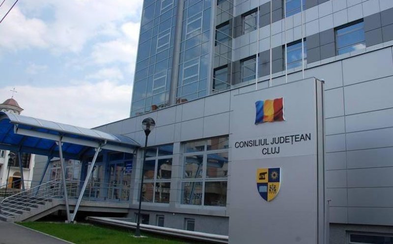 Consiliul Județean Cluj își mărește suprafața pentru extinderea sediului și a parcării