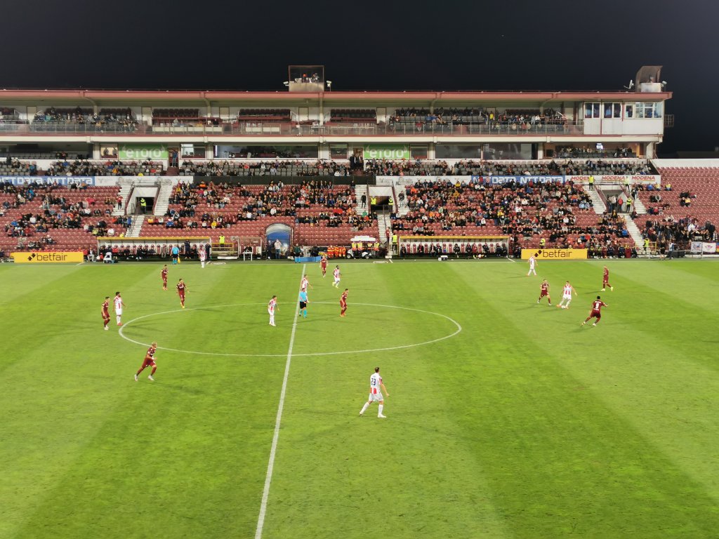 Steaua Roșie, prea puternică pentru CFR Cluj. Sârbii s-au impus și a doua oară în fața "feroviarilor"