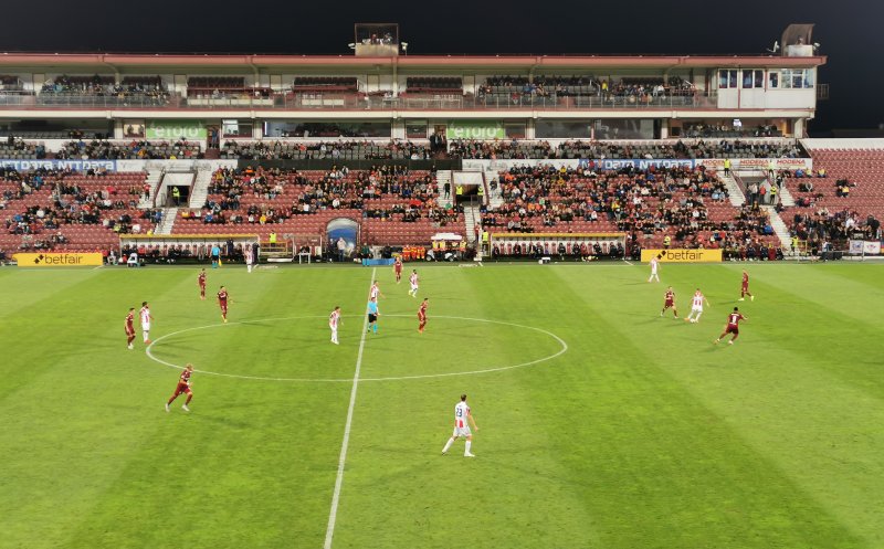 Steaua Roșie, prea puternică pentru CFR Cluj. Sârbii s-au impus și a doua oară în fața "feroviarilor"